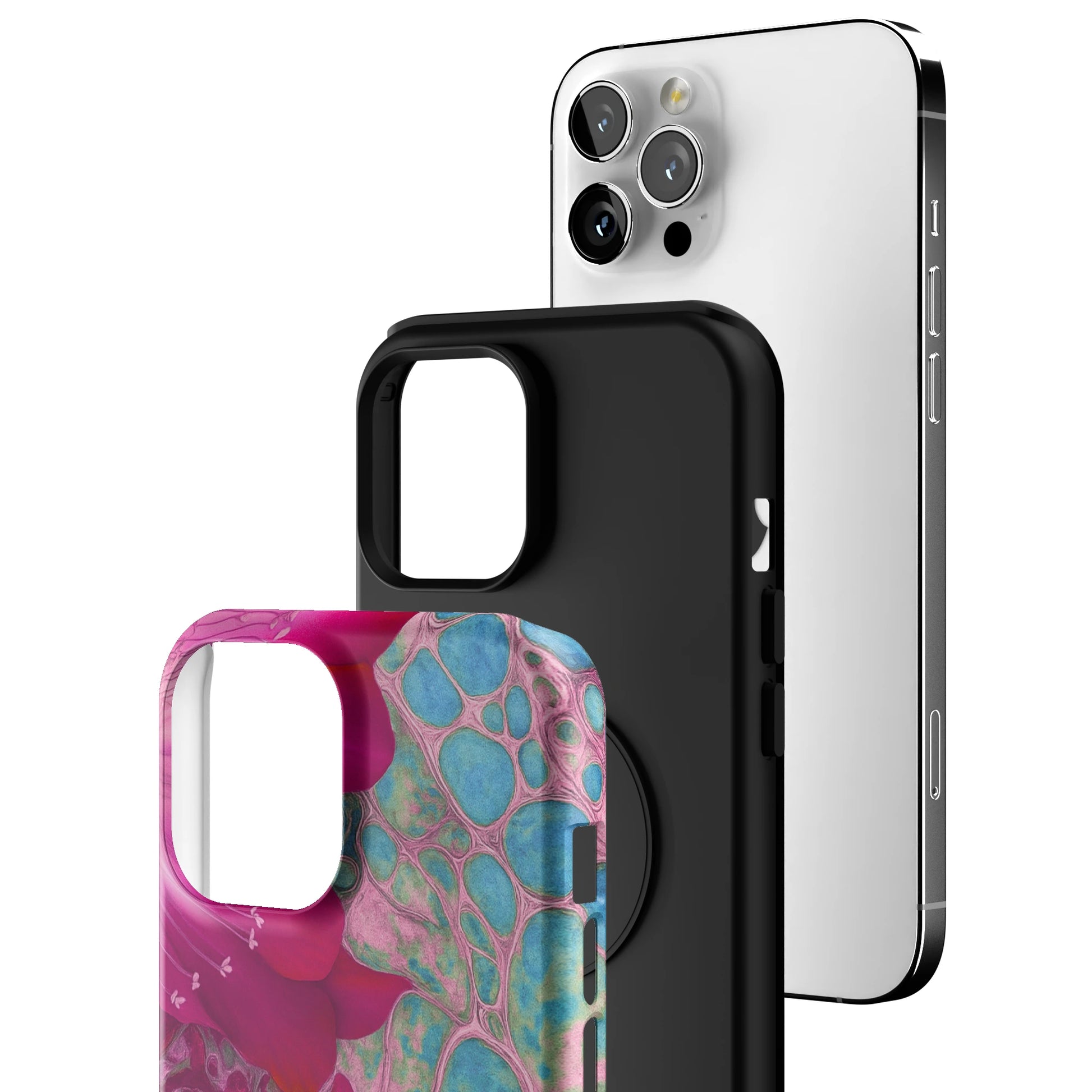 Electric Blossom iPhone Case gallery - Iphone_12_Pro_Max_3