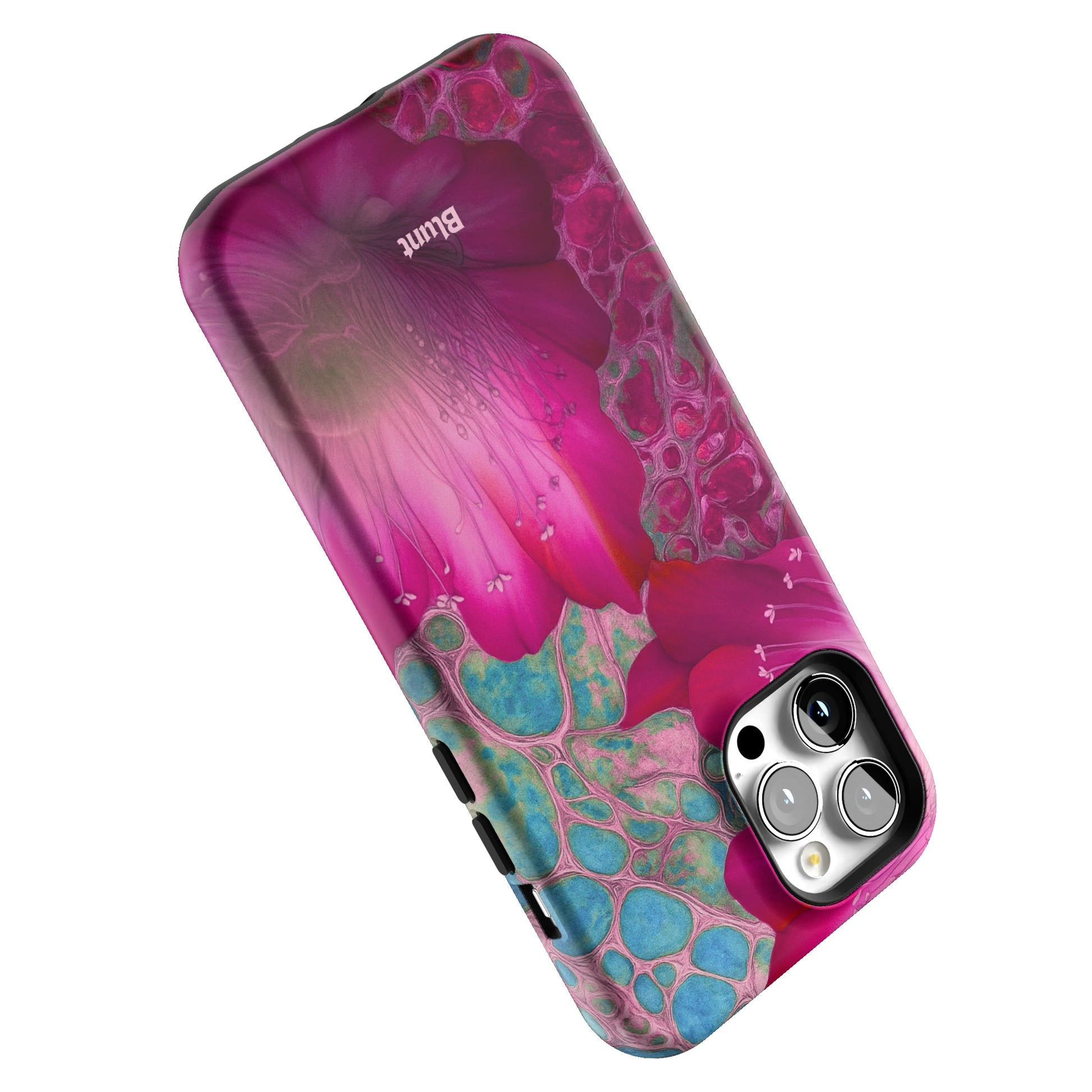 Electric Blossom iPhone Case gallery - Iphone_12_Pro_Max_5