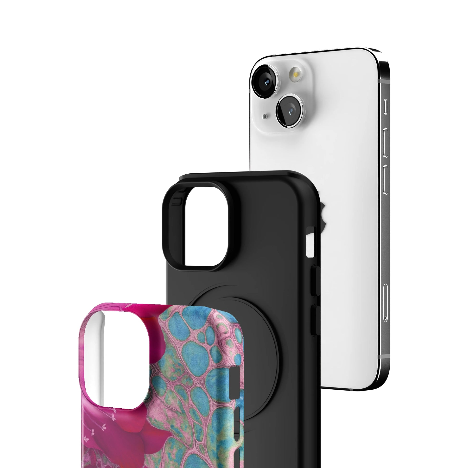 Electric Blossom iPhone Case gallery - Iphone_13_Mini_Air_Plus_3