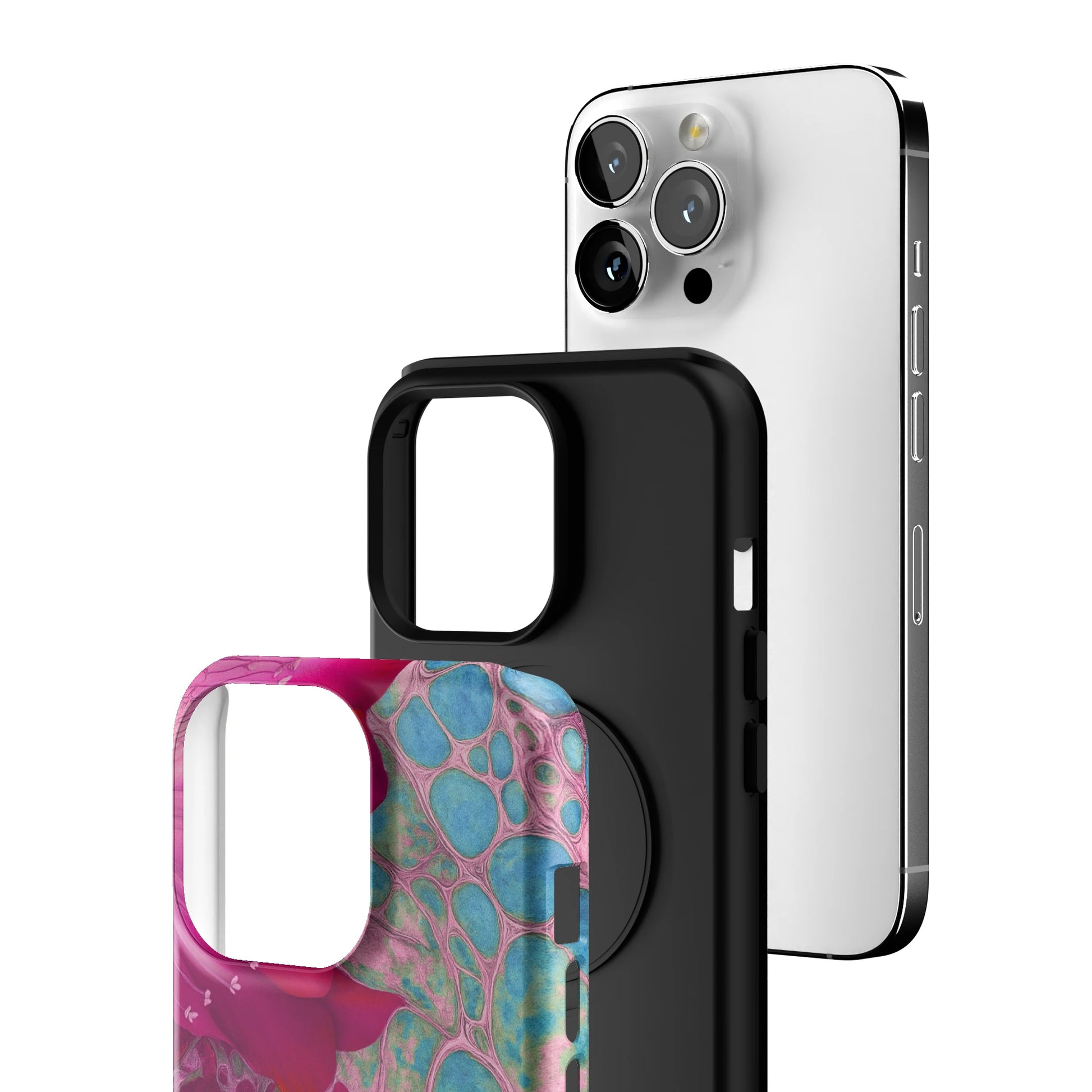 Electric Blossom iPhone Case gallery - Iphone_13_Pro_3