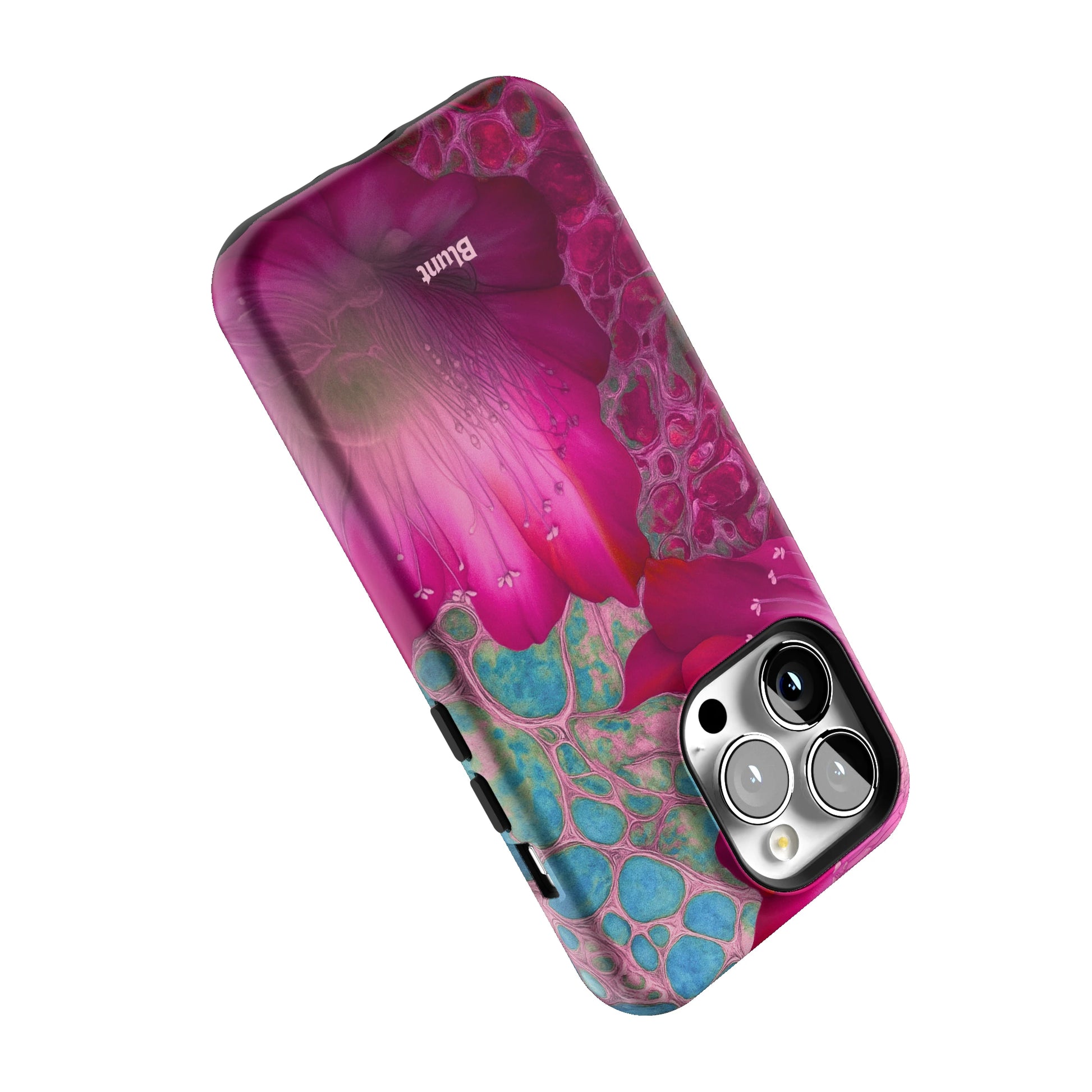 Electric Blossom iPhone Case gallery - Iphone_13_Pro_5