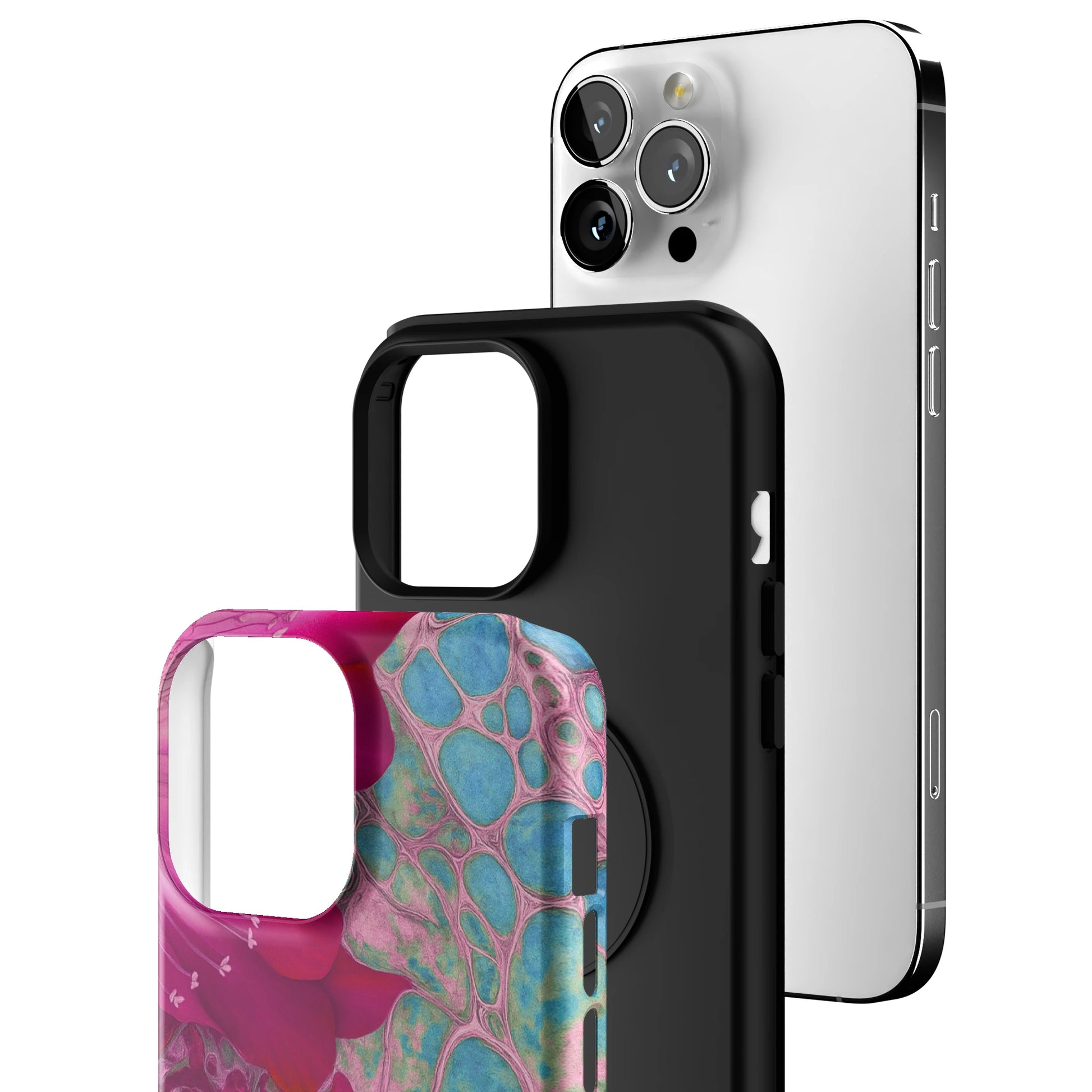 Electric Blossom iPhone Case gallery - Iphone_13_Pro_Max_3
