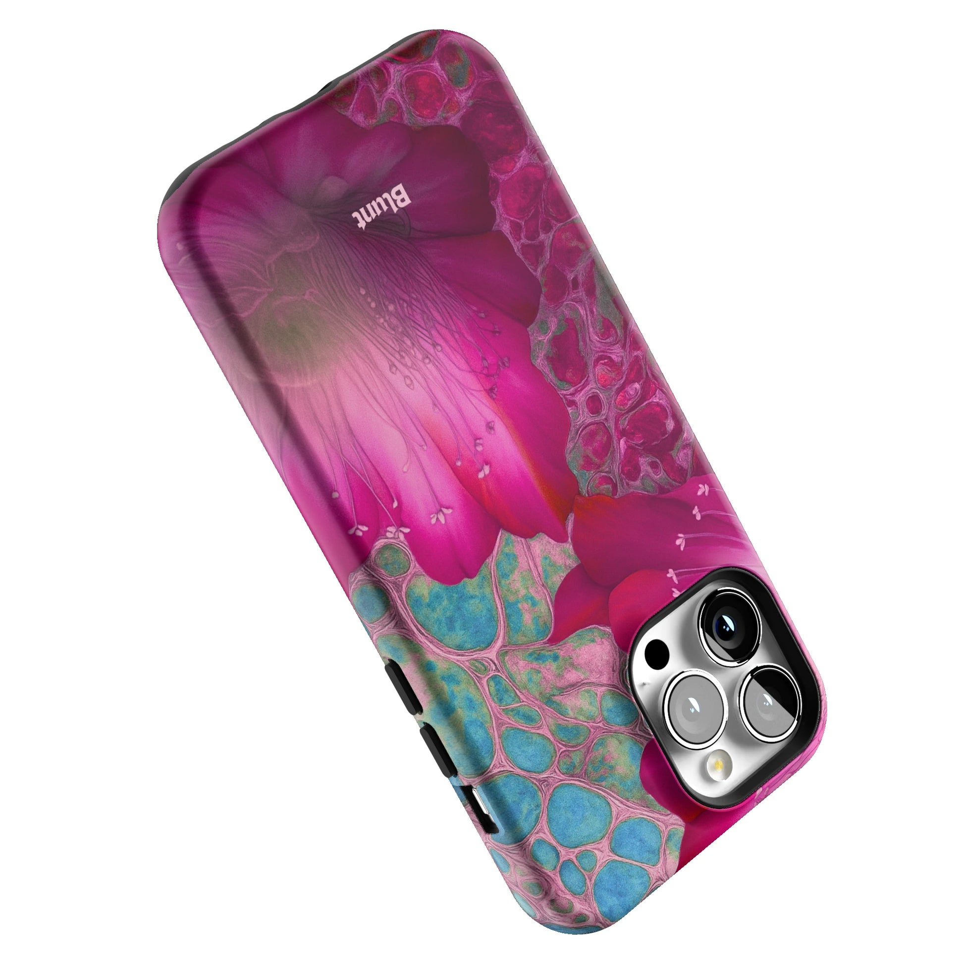 Electric Blossom iPhone Case gallery - Iphone_13_Pro_Max_5