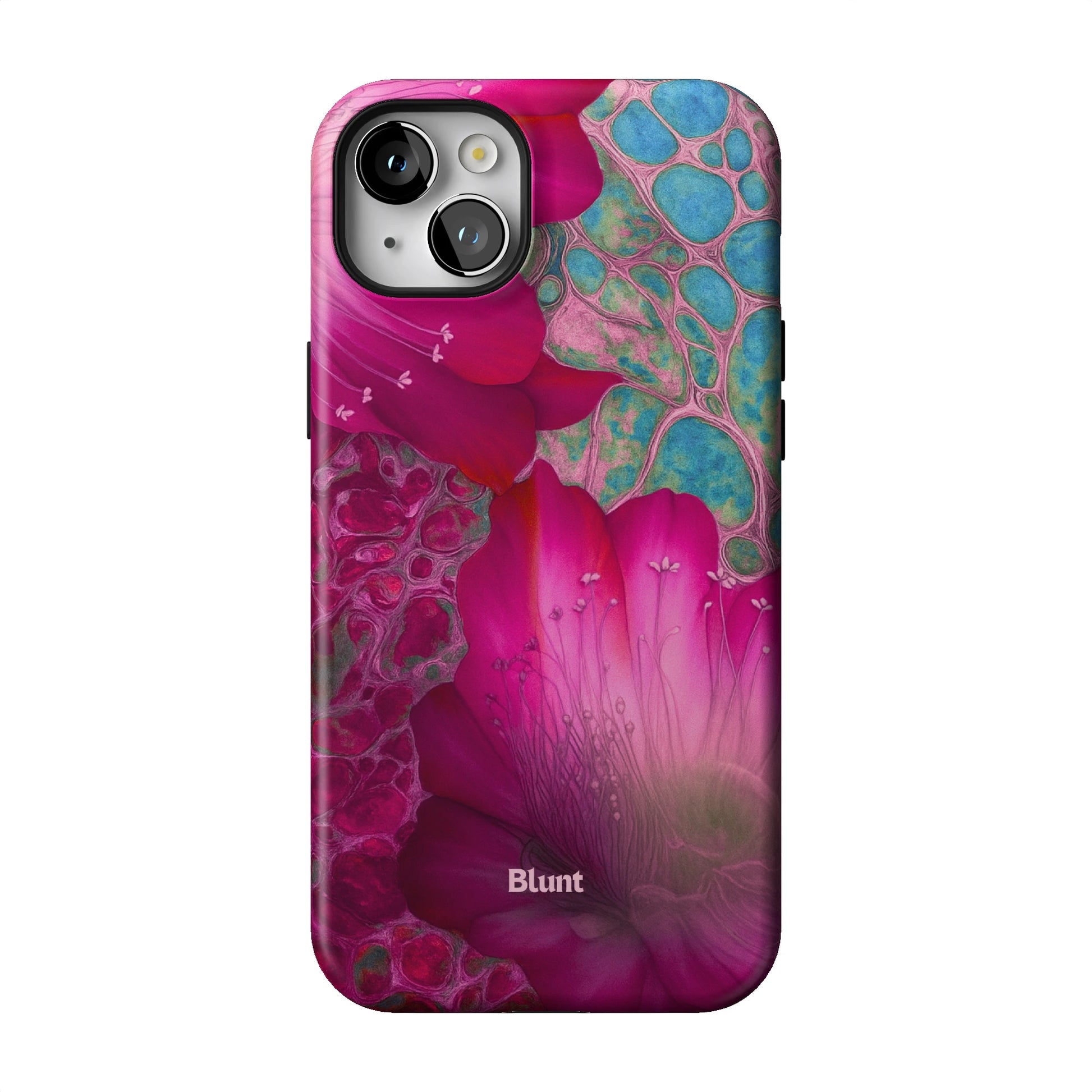 Electric Blossom iPhone Case gallery - Iphone_14_Mini_Air_Plus_1