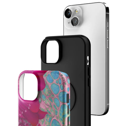 Electric Blossom iPhone Case gallery - Iphone_14_Mini_Air_Plus_3