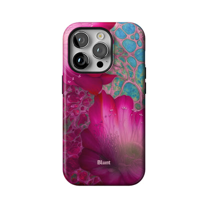 Electric Blossom iPhone Case gallery - Iphone_14_Pro_1
