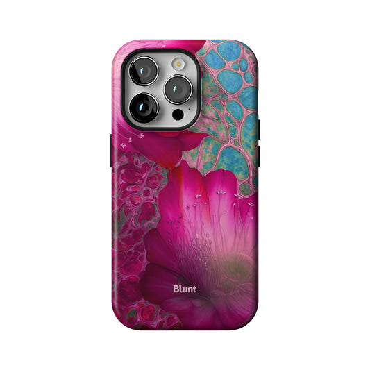 Electric Blossom iPhone Case gallery - Iphone_14_Pro_1
