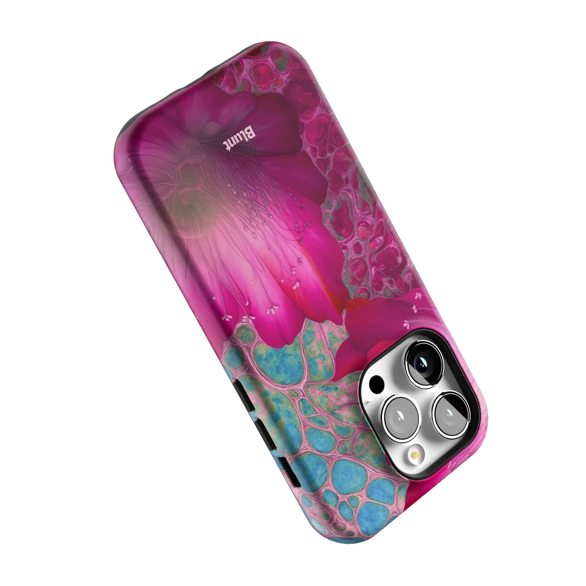 Electric Blossom iPhone Case gallery - Iphone_14_Pro_5