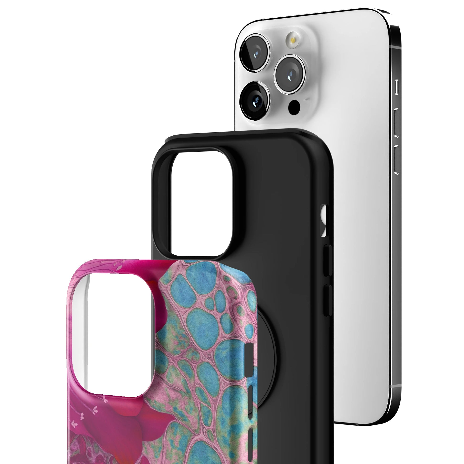 Electric Blossom iPhone Case gallery - Iphone_14_Pro_Max_3