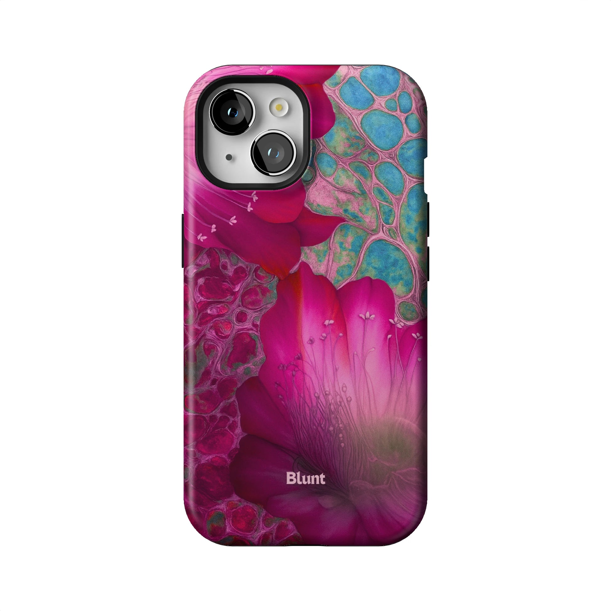 Electric Blossom iPhone Case gallery - Iphone_15_Iphone_1