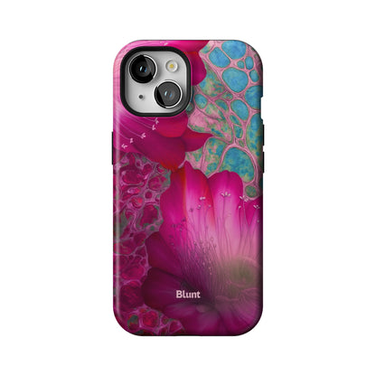 Electric Blossom iPhone Case gallery - Iphone_15_Iphone_1