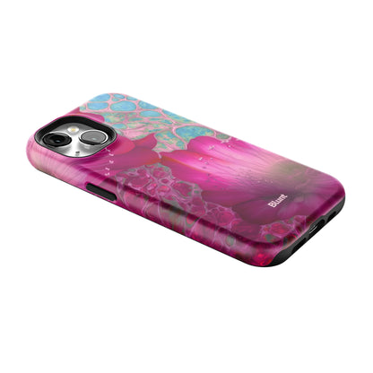 Electric Blossom iPhone Case gallery - Iphone_15_Iphone_2