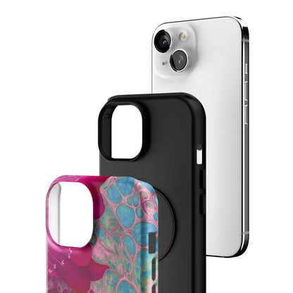 Electric Blossom iPhone Case gallery - Iphone_15_Iphone_3