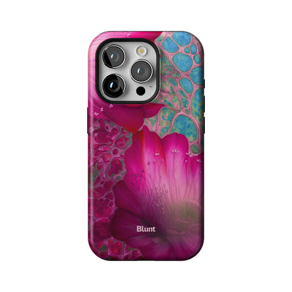 Electric Blossom iPhone Case gallery - Iphone_15_Pro_1