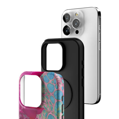 Electric Blossom iPhone Case gallery - Iphone_15_Pro_3
