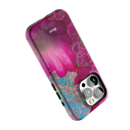 Electric Blossom iPhone Case gallery - Iphone_15_Pro_5