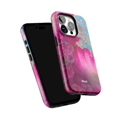 Electric Blossom iPhone Case gallery - Iphone_15_Pro_6