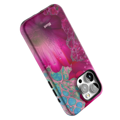 Electric Blossom iPhone Case gallery - Iphone_15_Pro_Max_5