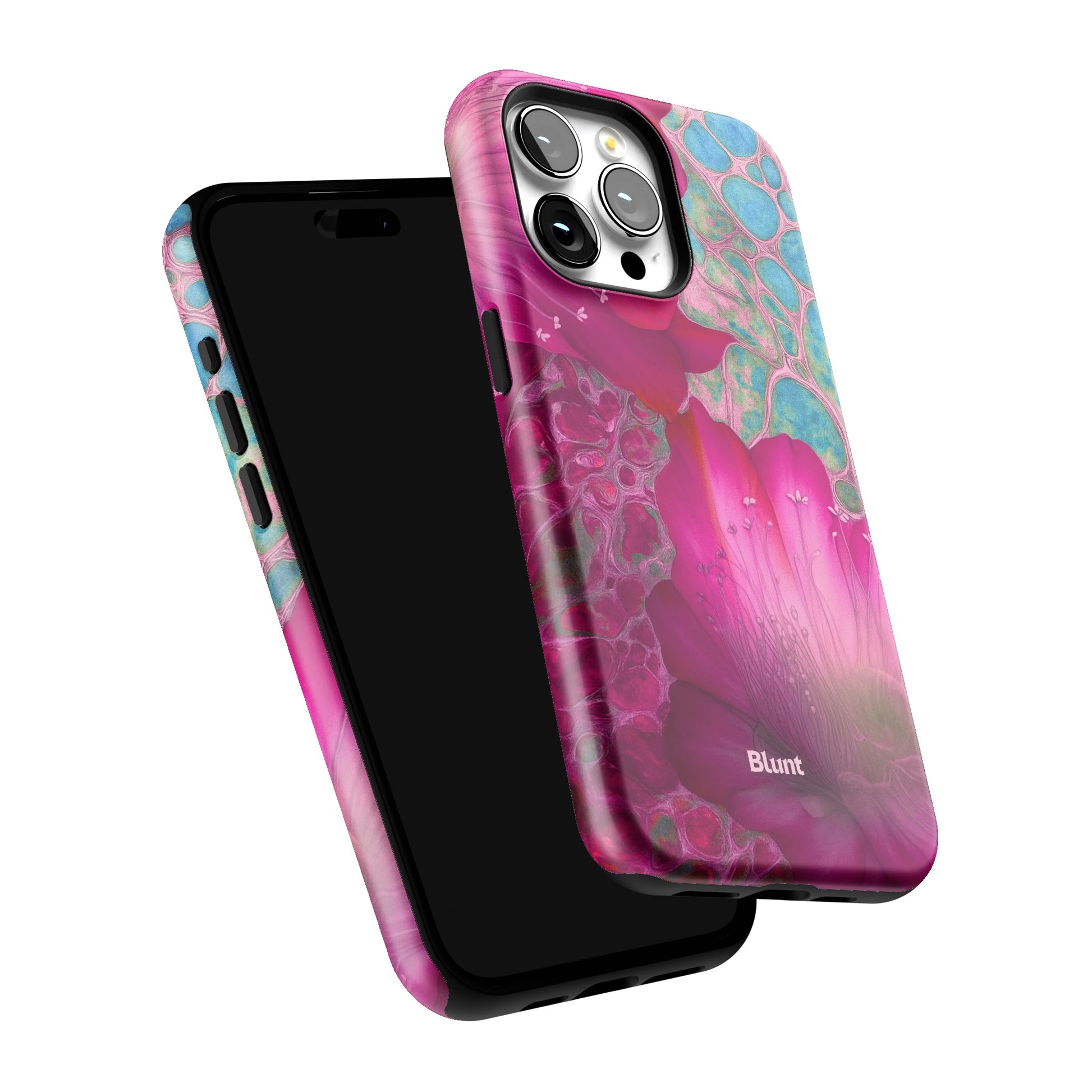 Electric Blossom iPhone Case gallery - Iphone_15_Pro_Max_6