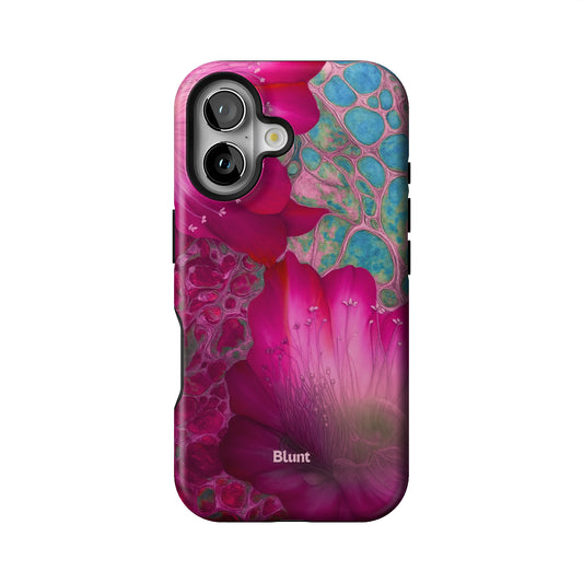 Electric Blossom iPhone Case gallery - Iphone_16_Iphone_1