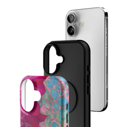 Electric Blossom iPhone Case gallery - Iphone_16_Iphone_3