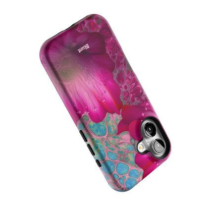 Electric Blossom iPhone Case gallery - Iphone_16_Iphone_5