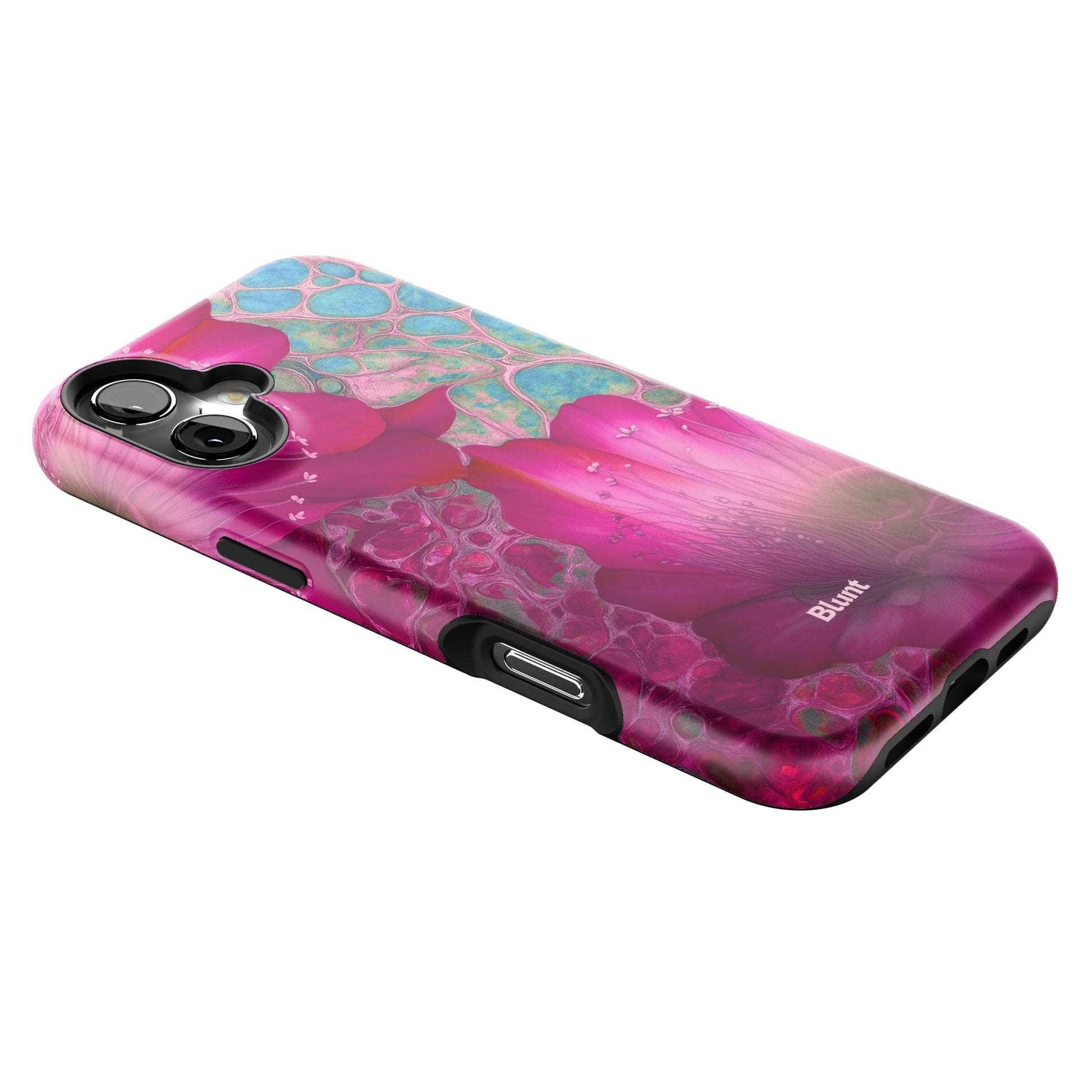 Electric Blossom iPhone Case gallery - Iphone_16_Mini_Air_Plus_2