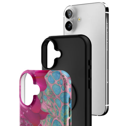 Electric Blossom iPhone Case gallery - Iphone_16_Mini_Air_Plus_3