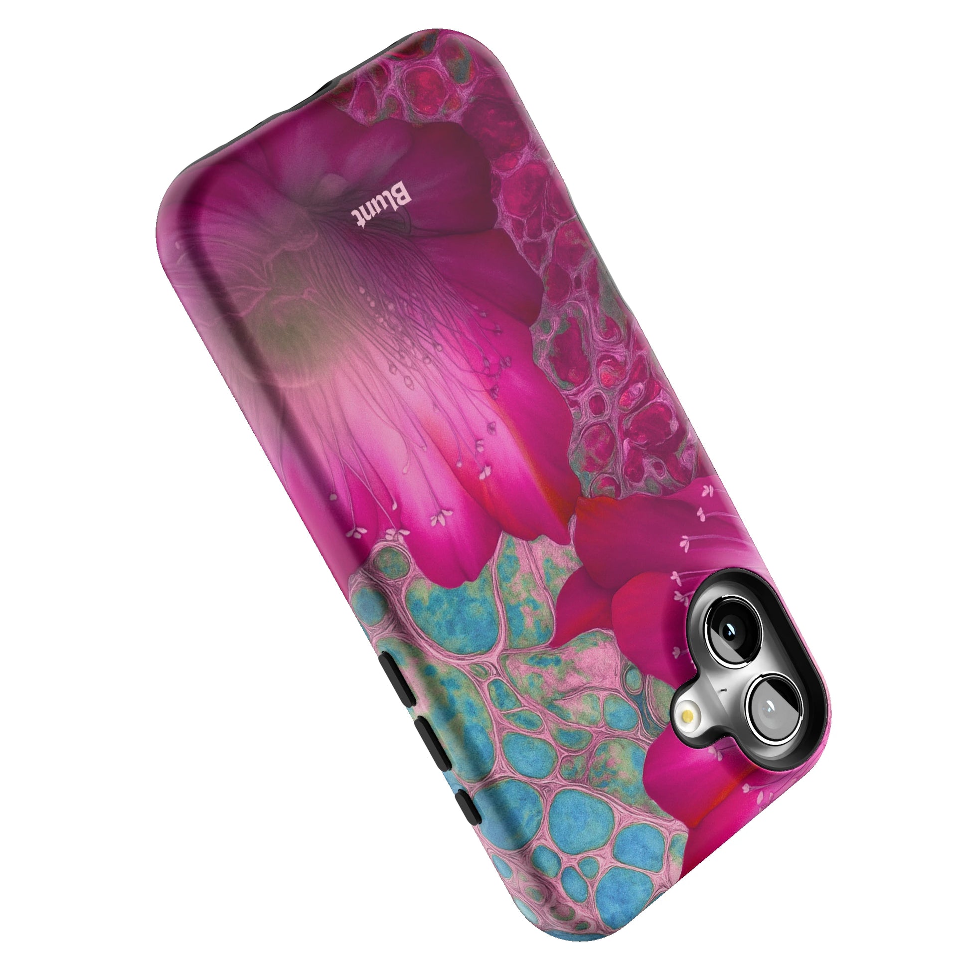 Electric Blossom iPhone Case gallery - Iphone_16_Mini_Air_Plus_5