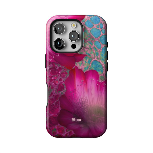 Electric Blossom iPhone Case gallery - Iphone_16_Pro_1