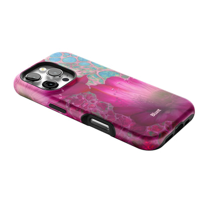 Electric Blossom iPhone Case gallery - Iphone_16_Pro_2