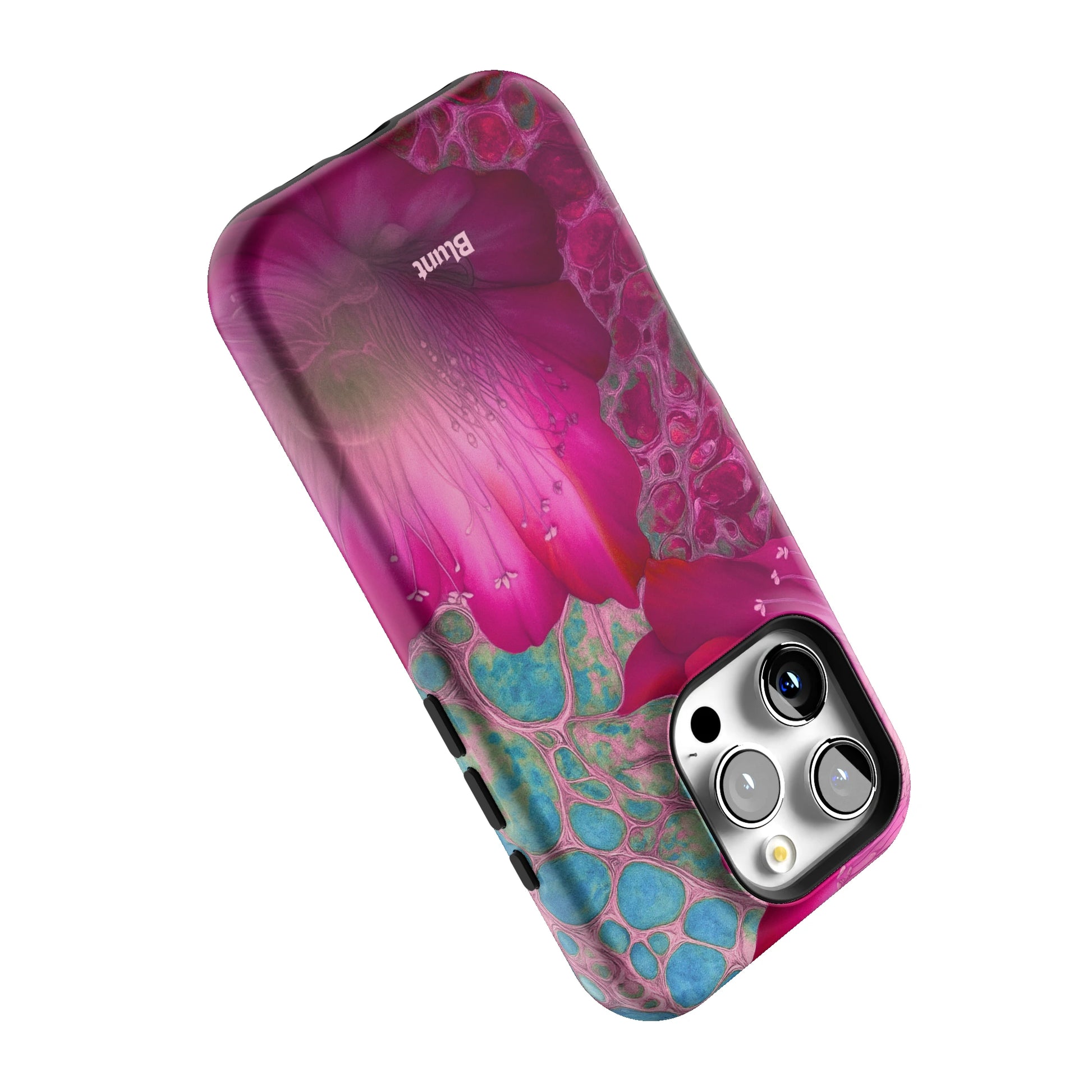 Electric Blossom iPhone Case gallery - Iphone_16_Pro_5
