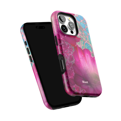 Electric Blossom iPhone Case gallery - Iphone_16_Pro_6