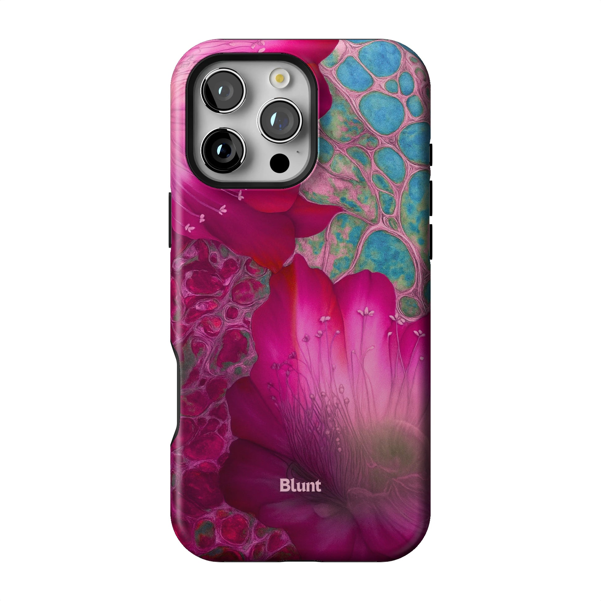Electric Blossom iPhone Case gallery - Iphone_16_Pro_Max_1