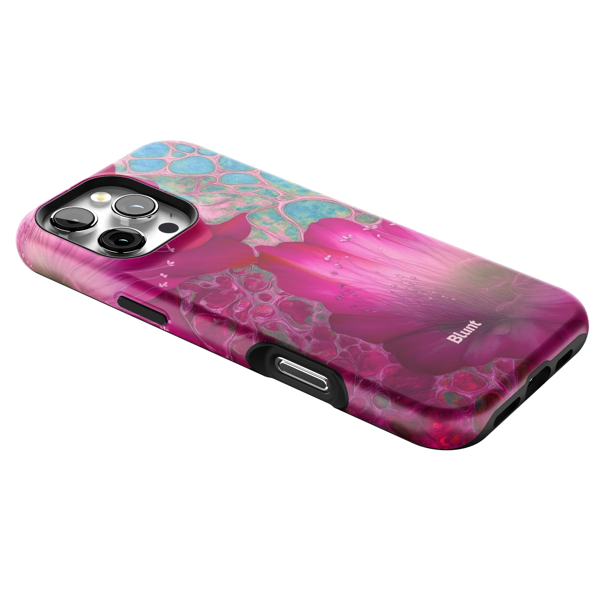 Electric Blossom iPhone Case gallery - Iphone_16_Pro_Max_2