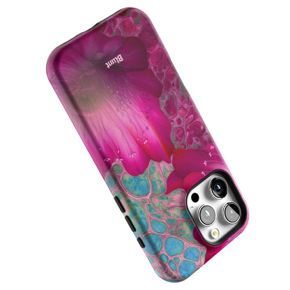 Electric Blossom iPhone Case gallery - Iphone_16_Pro_Max_5