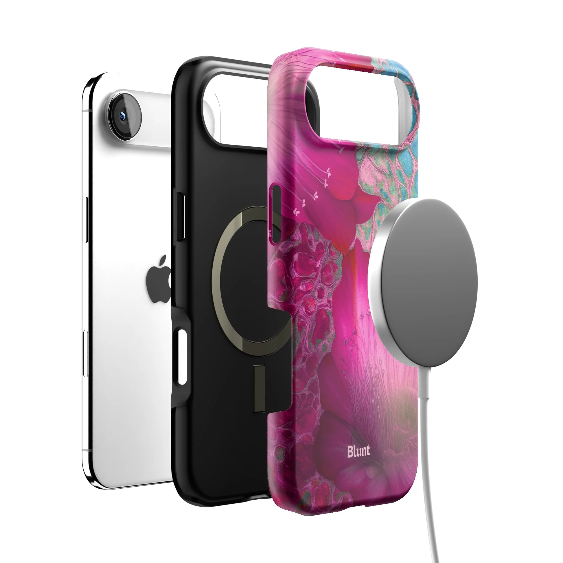 Electric Blossom iPhone Case gallery - Iphone_17_Air_4