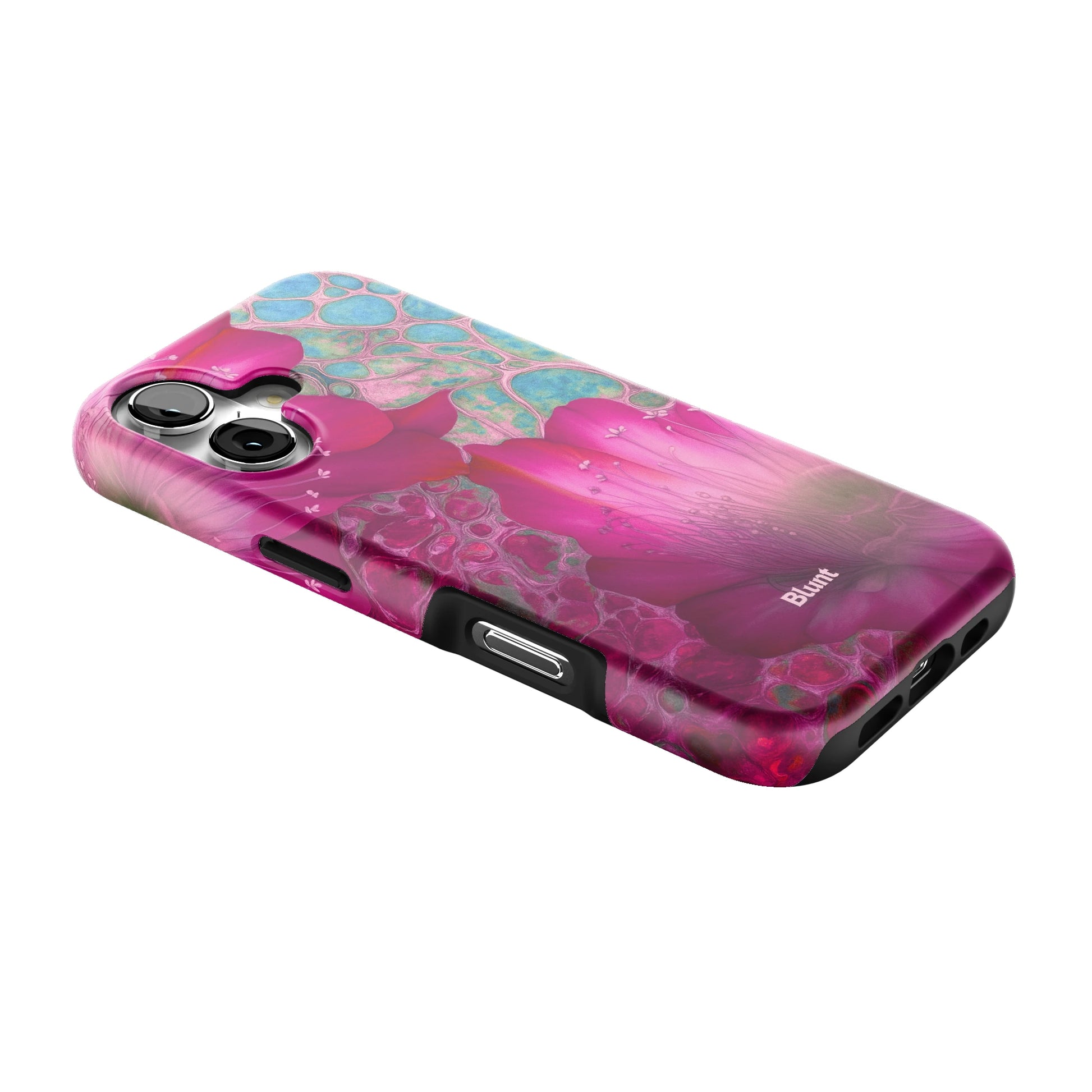 Electric Blossom iPhone Case gallery - Iphone_17_Iphone_2