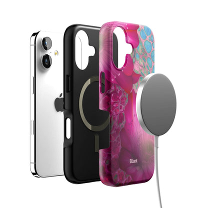Electric Blossom iPhone Case gallery - Iphone_17_Iphone_4