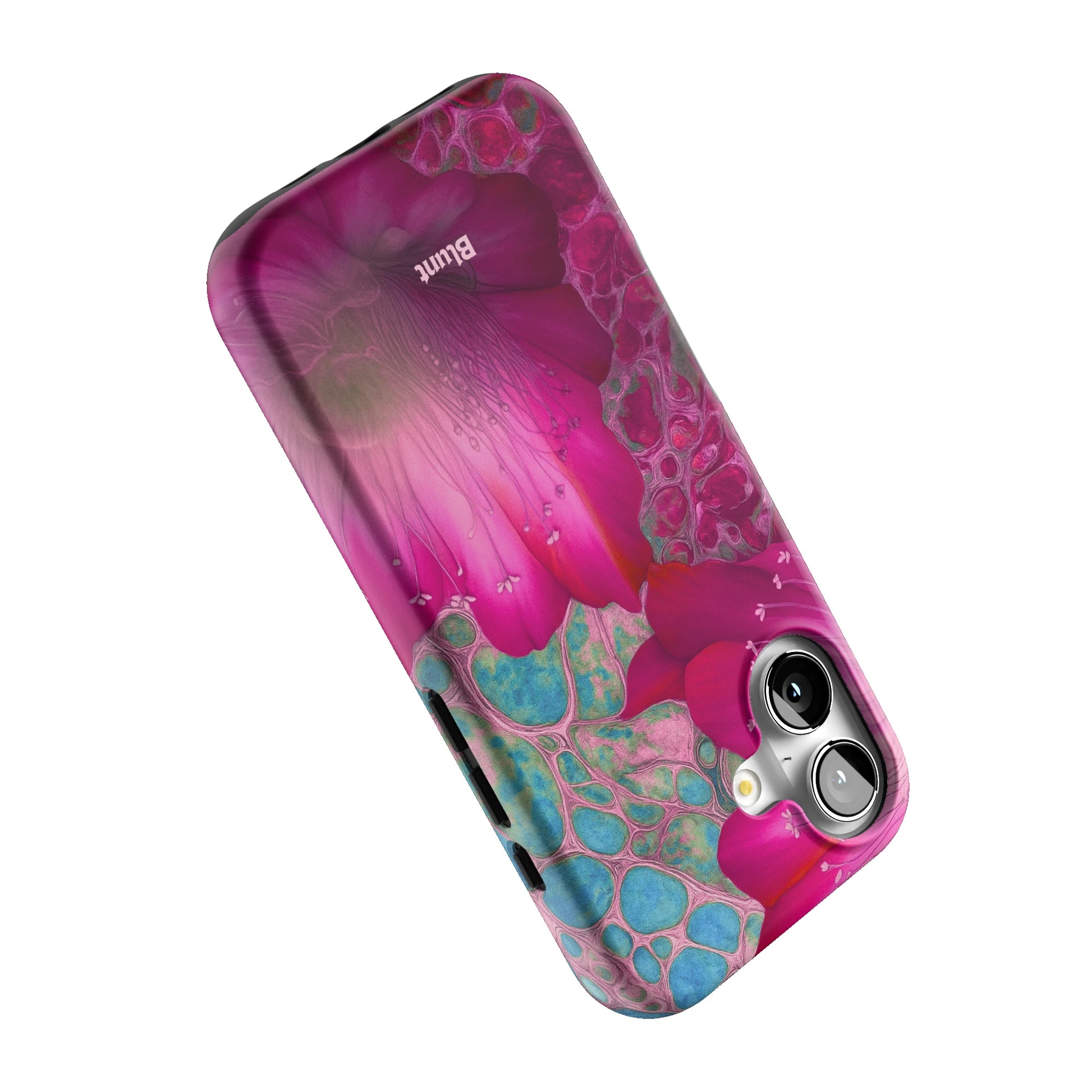Electric Blossom iPhone Case gallery - Iphone_17_Iphone_5