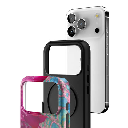 Electric Blossom iPhone Case gallery - Iphone_17_Pro_3