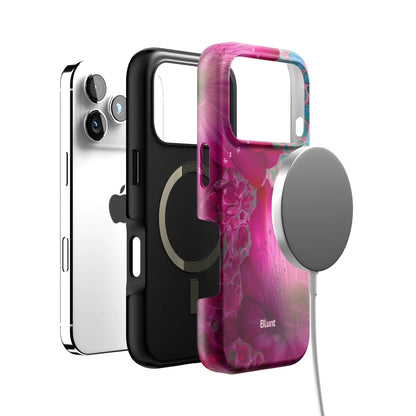Electric Blossom iPhone Case gallery - Iphone_17_Pro_4