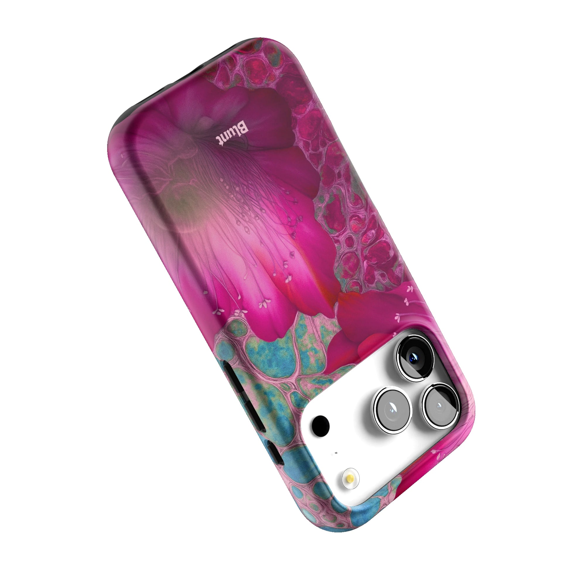 Electric Blossom iPhone Case gallery - Iphone_17_Pro_5