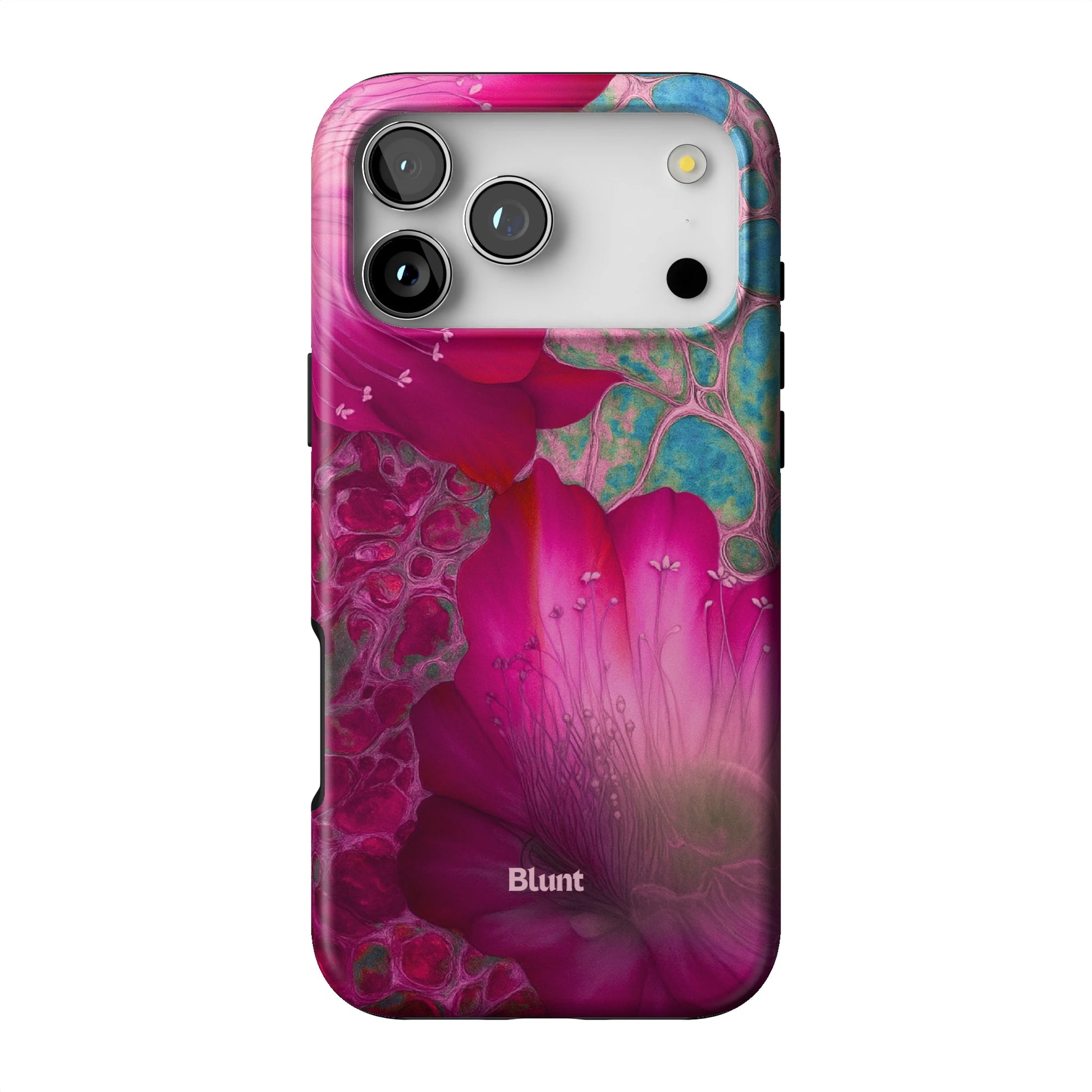 Electric Blossom iPhone Case gallery - Iphone_17_Pro_Max_1