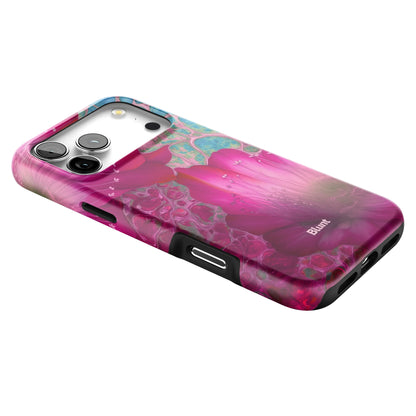 Electric Blossom iPhone Case gallery - Iphone_17_Pro_Max_2