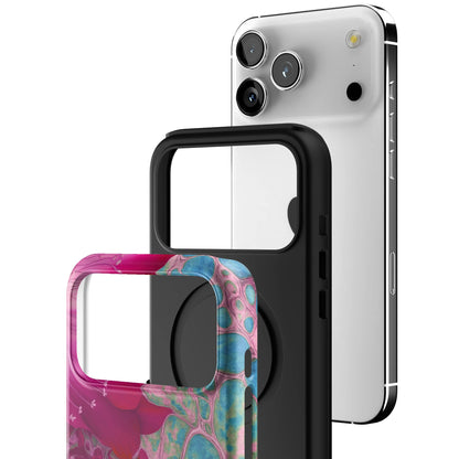 Electric Blossom iPhone Case gallery - Iphone_17_Pro_Max_3