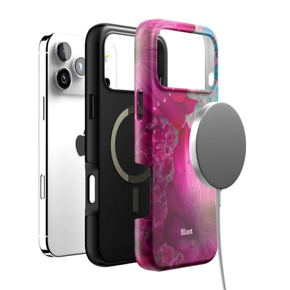 Electric Blossom iPhone Case gallery - Iphone_17_Pro_Max_4
