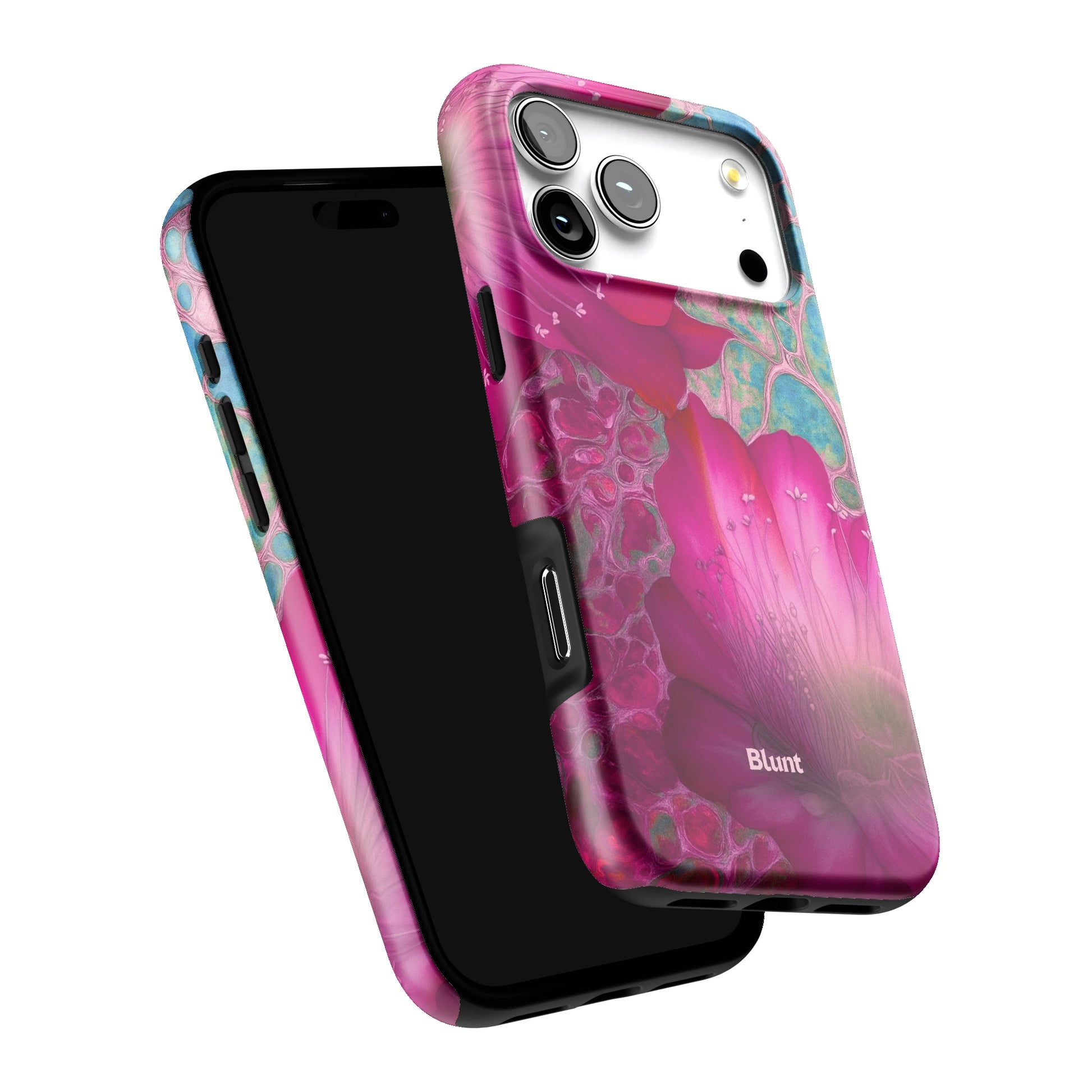 Electric Blossom iPhone Case gallery - Iphone_17_Pro_Max_6