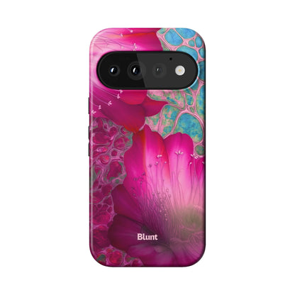 Electric Blossom Pixel Case - Blunt Cases
