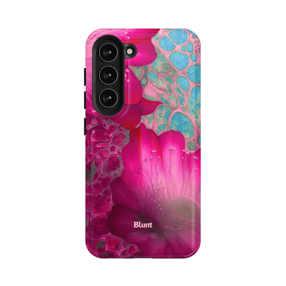 Electric Blossom Samsung Case - Blunt Cases